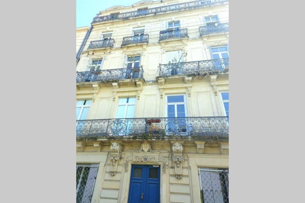 Appart L'Echappee Belle, Centre Historique, Gare Montpellier Exterior photo